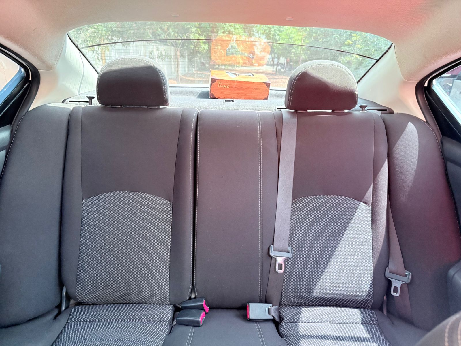 2017 Nissan Versa Rear Seat