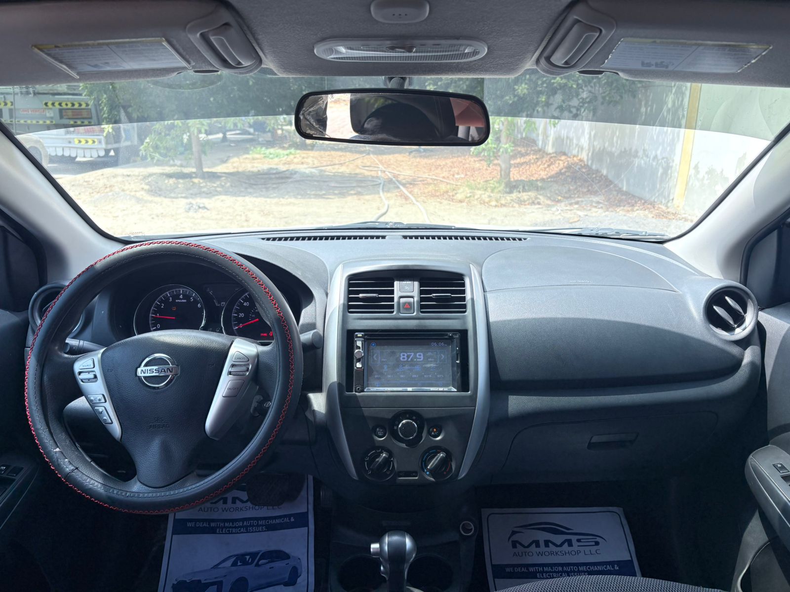 Nissan Versa 2017 Interior Dashboard