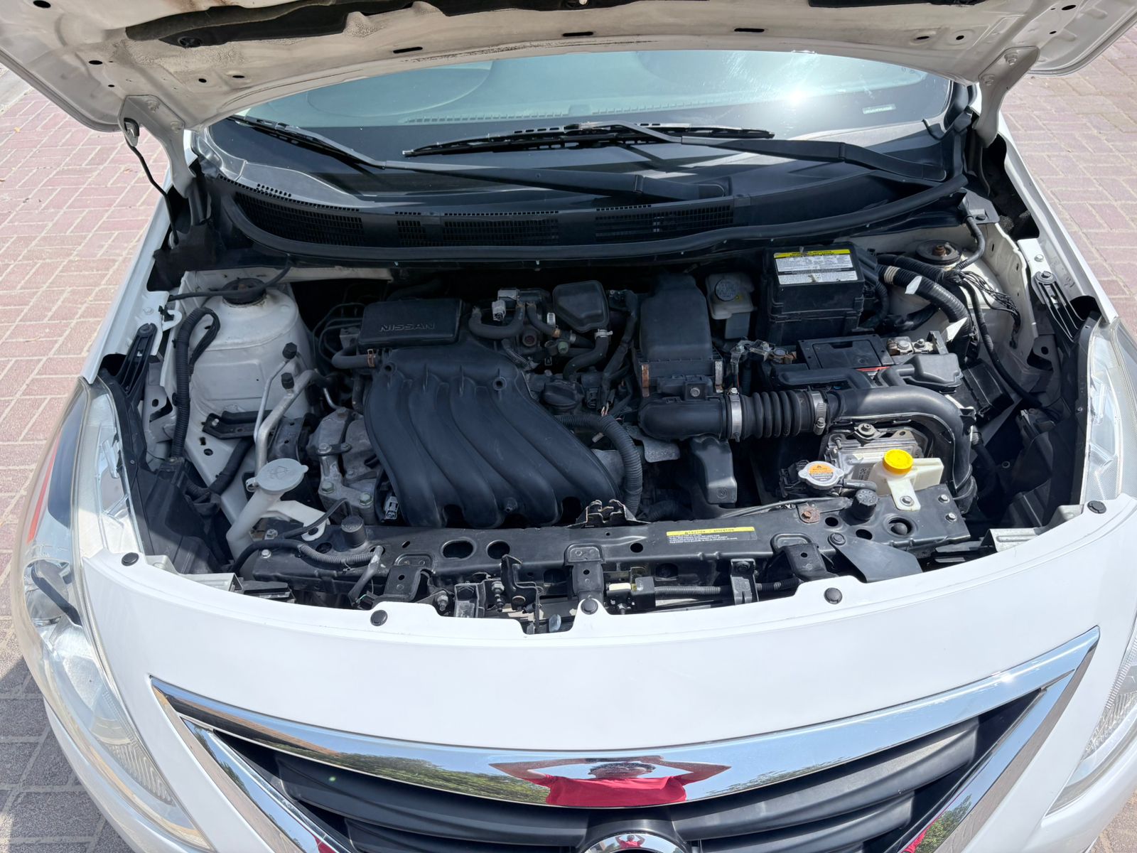 2017 Nissan Versa Engine